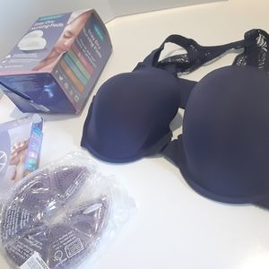 Nursing bra with Nursing Pads